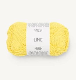 Sandnes Garn Line 9004 lemon