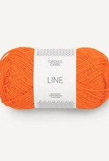 Sandnes Garn Line 3009 orange tiger DISC