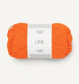Sandnes Garn Line 3009 orange tiger DISC