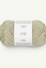 Sandnes Garn Line 9541 green tea