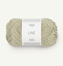 Sandnes Garn Line 9541 green tea