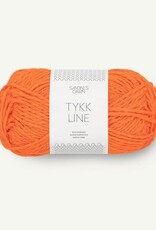 Sandnes Garn Tykk Line 3009 orange tiger DISC