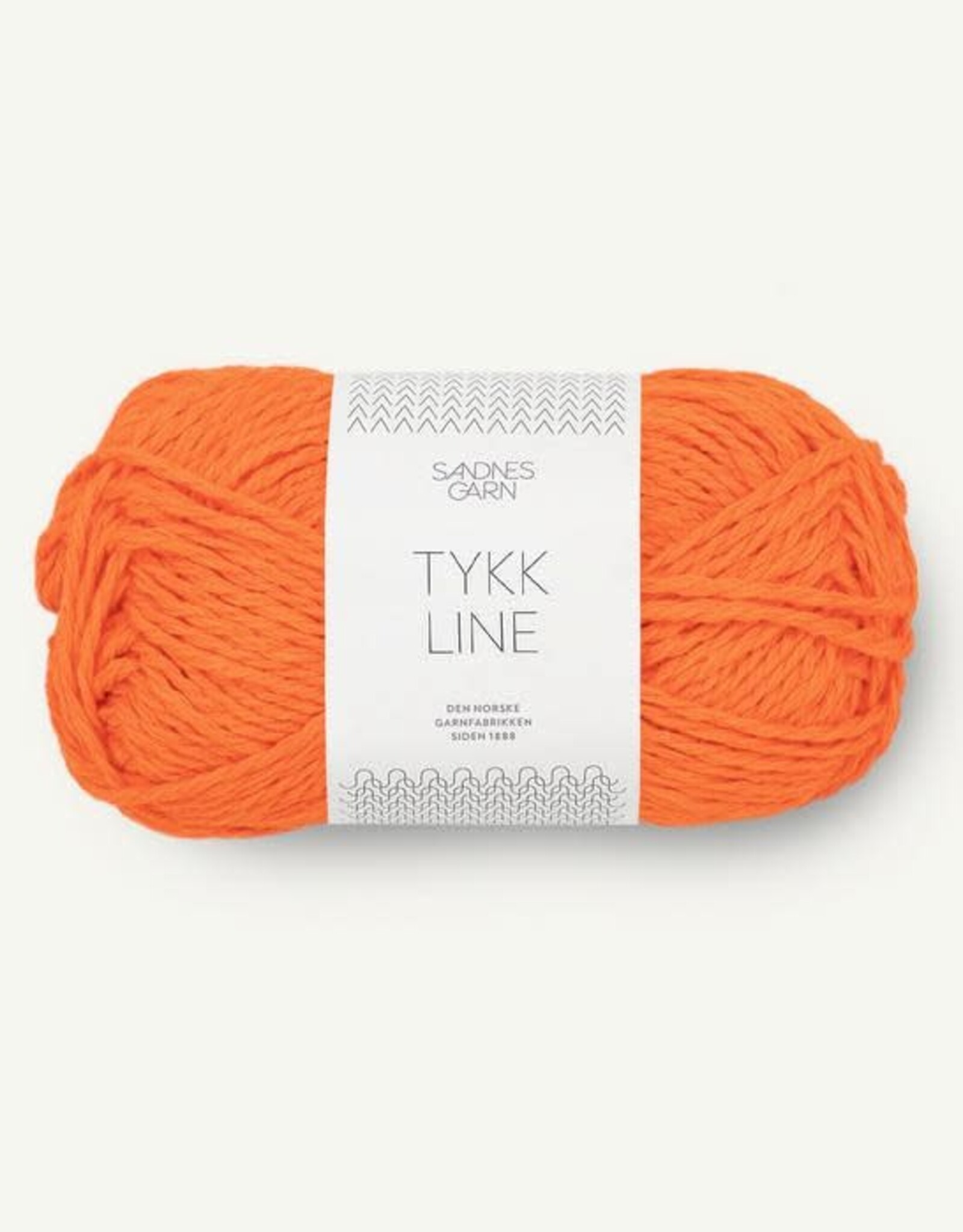 Sandnes Garn Tykk Line 3009 orange tiger