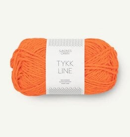 Sandnes Garn Tykk Line 3009 orange tiger DISC