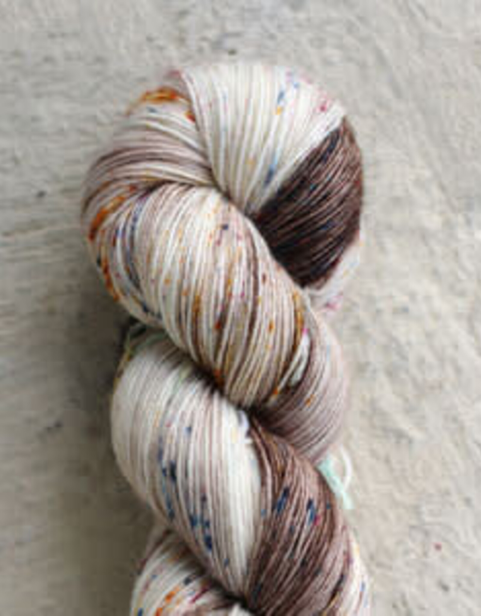 Madelinetosh Tosh DK Hue of the Moment bird is the word