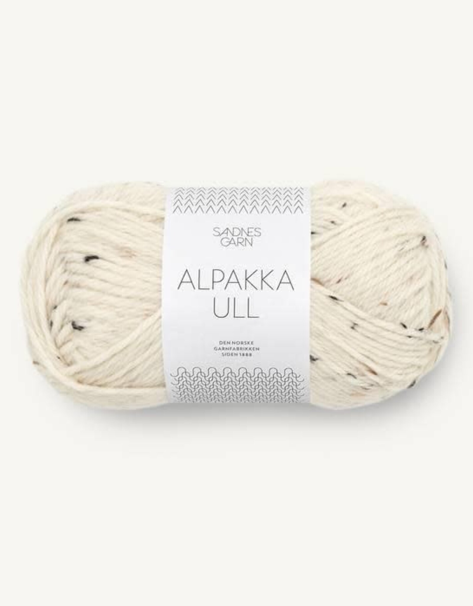 Sandnes Garn Alpakka Ull 2523 natural tweed