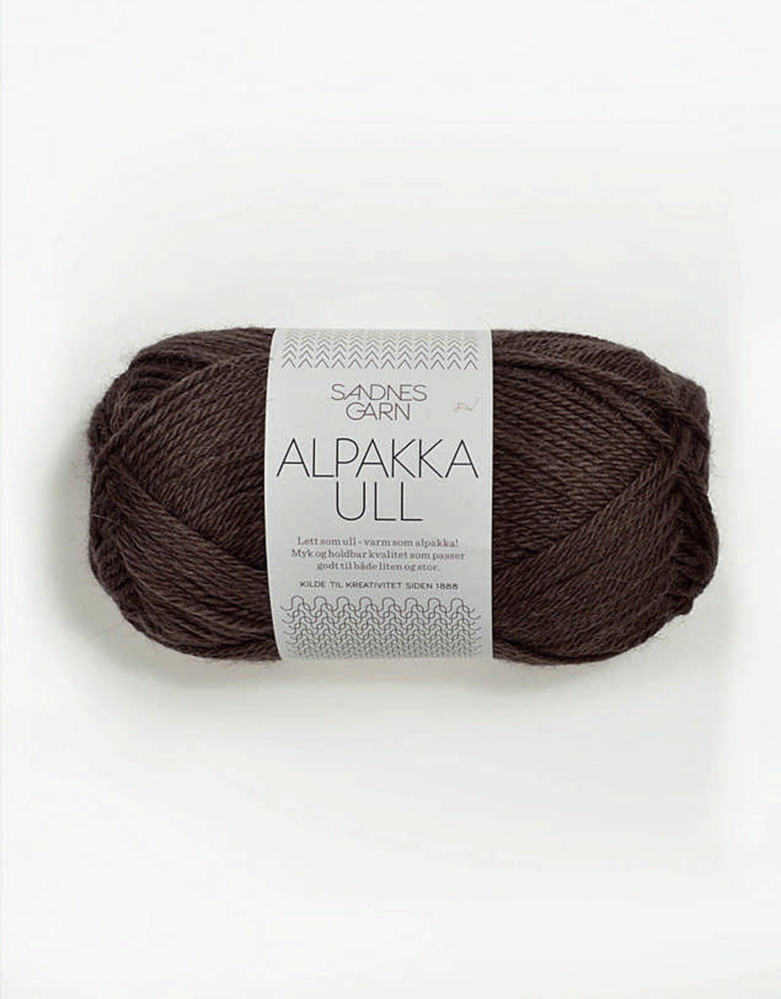 Sandnes Garn Alpakka Ull 3571 brown