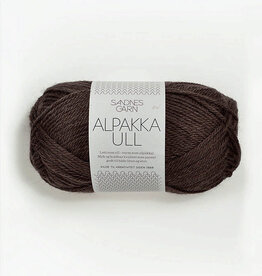 Sandnes Garn Alpakka Ull 3571 brown