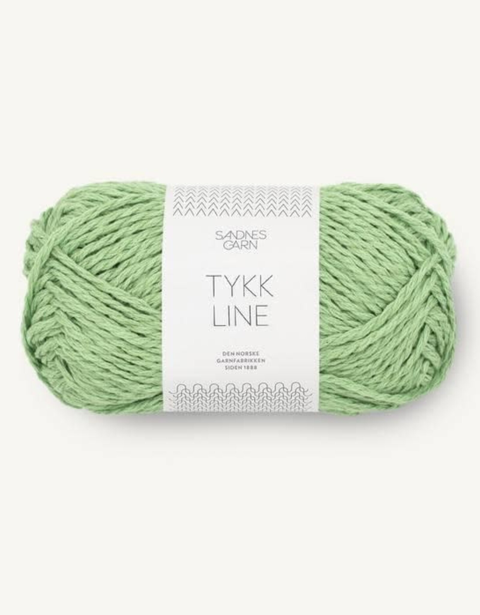 Sandnes Garn Tykk Line 8733 spring green