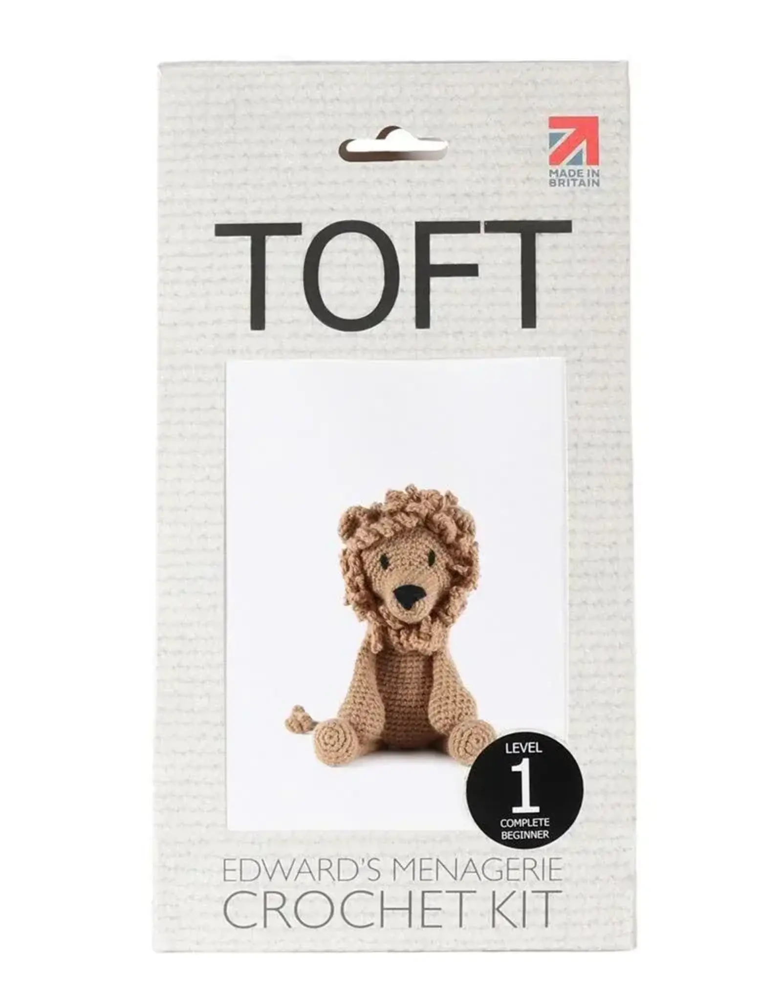 TOFT TOFT Animals Starter Pack Kit rufus the lion