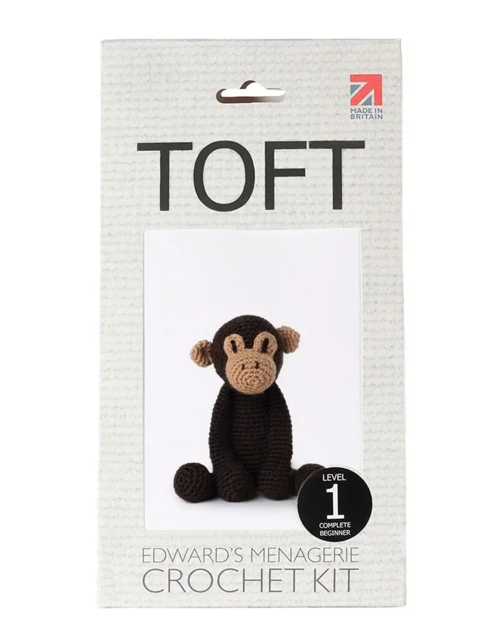 TOFT TOFT Benedict the Chimpanzee Kit