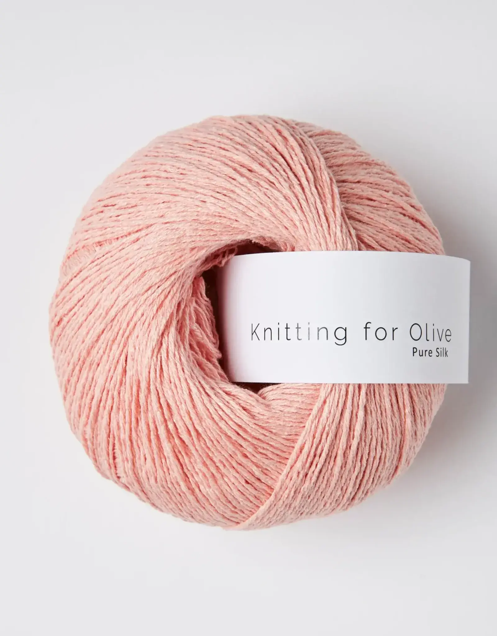 Knitting for Olive Pure Silk poppy rose
