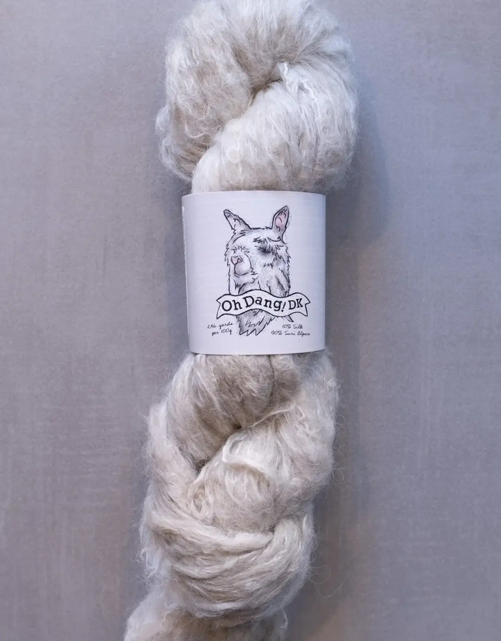 Farmer's Daughter Fibers Oh Dang DK love me like you used to