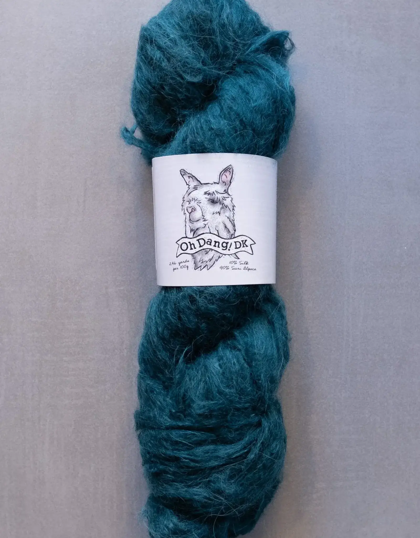 Farmer's Daughter Fibers Oh Dang DK york