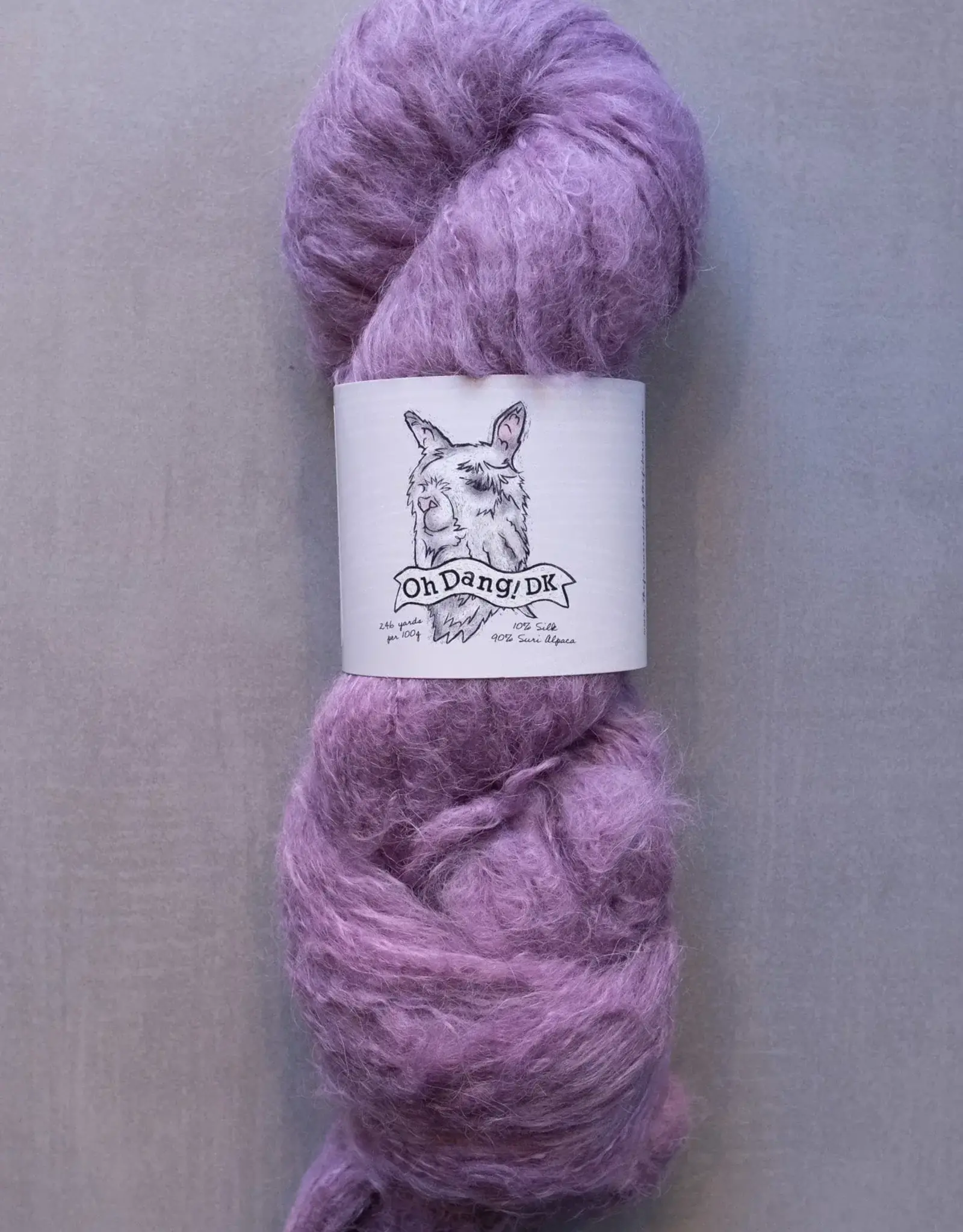 Farmer's Daughter Fibers Oh Dang DK bison princess