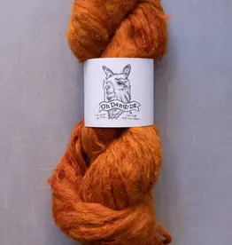 Farmer's Daughter Fibers Oh Dang DK porch pumpkin