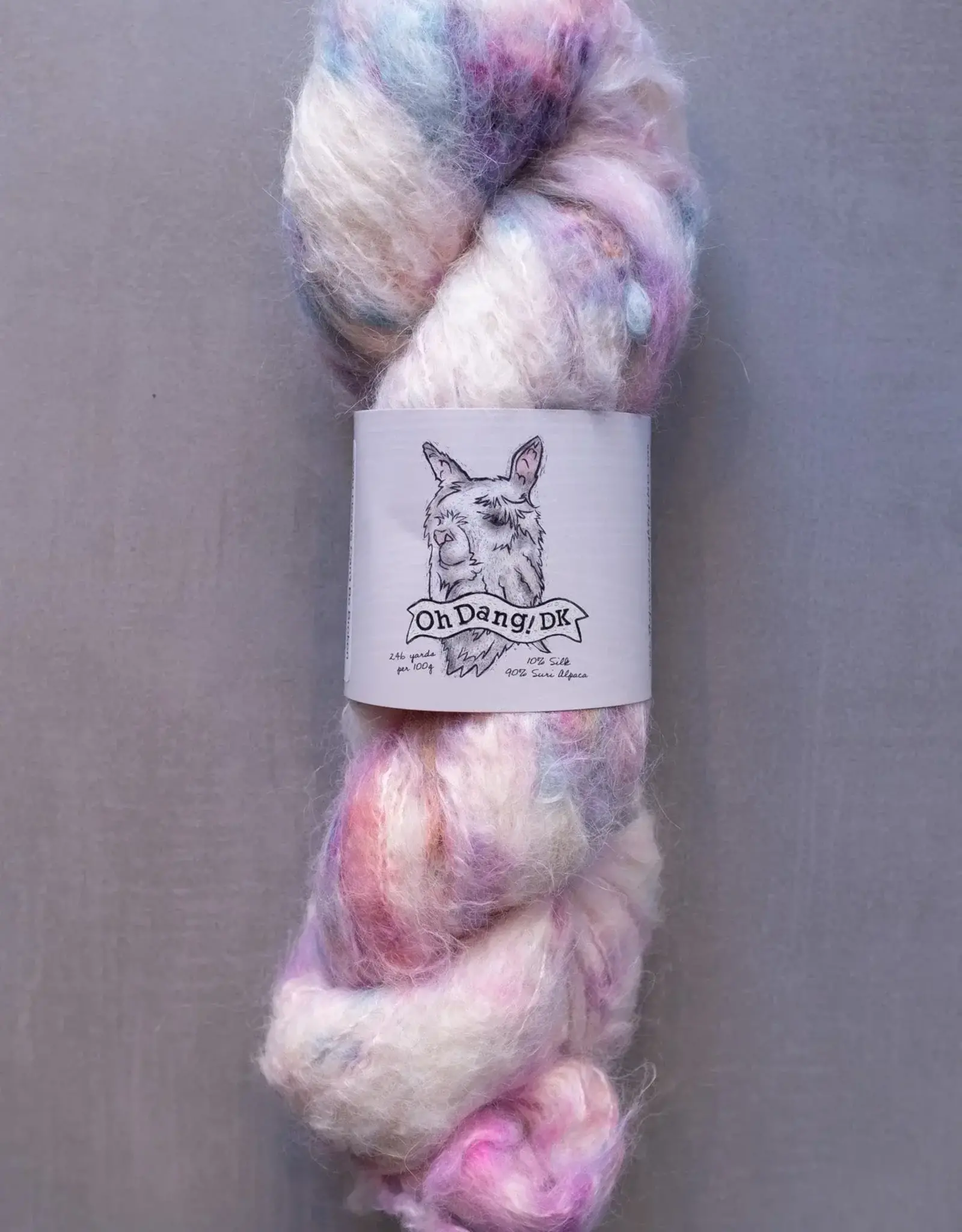 Farmer's Daughter Fibers Oh Dang DK wild hearts can't be broken