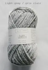 Biches & Buches Le Gros Lambswool light grey