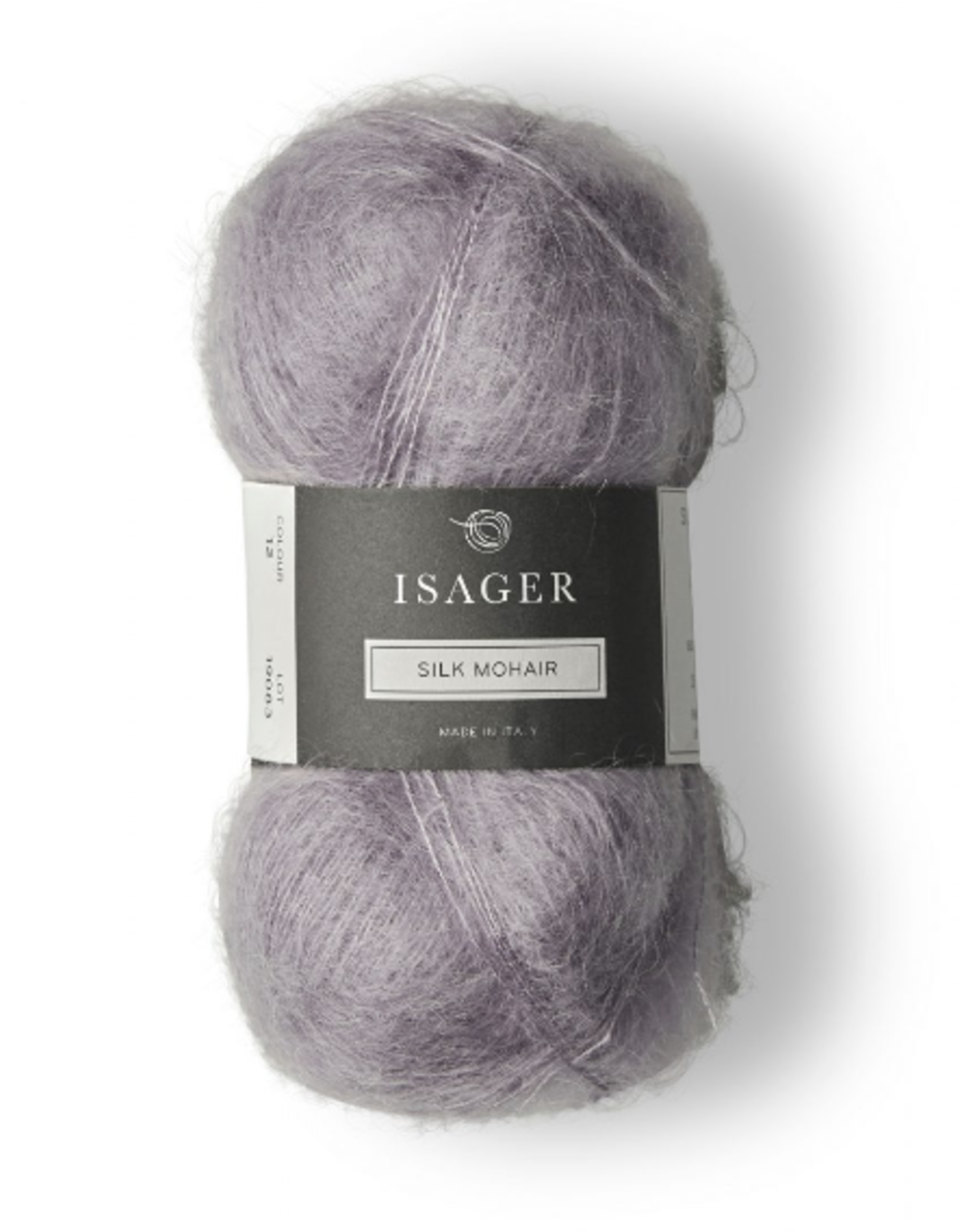 Isager Isager Silk Mohair 12 lilac