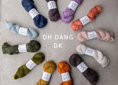 Farmer's Daughter Fibers Oh Dang DK