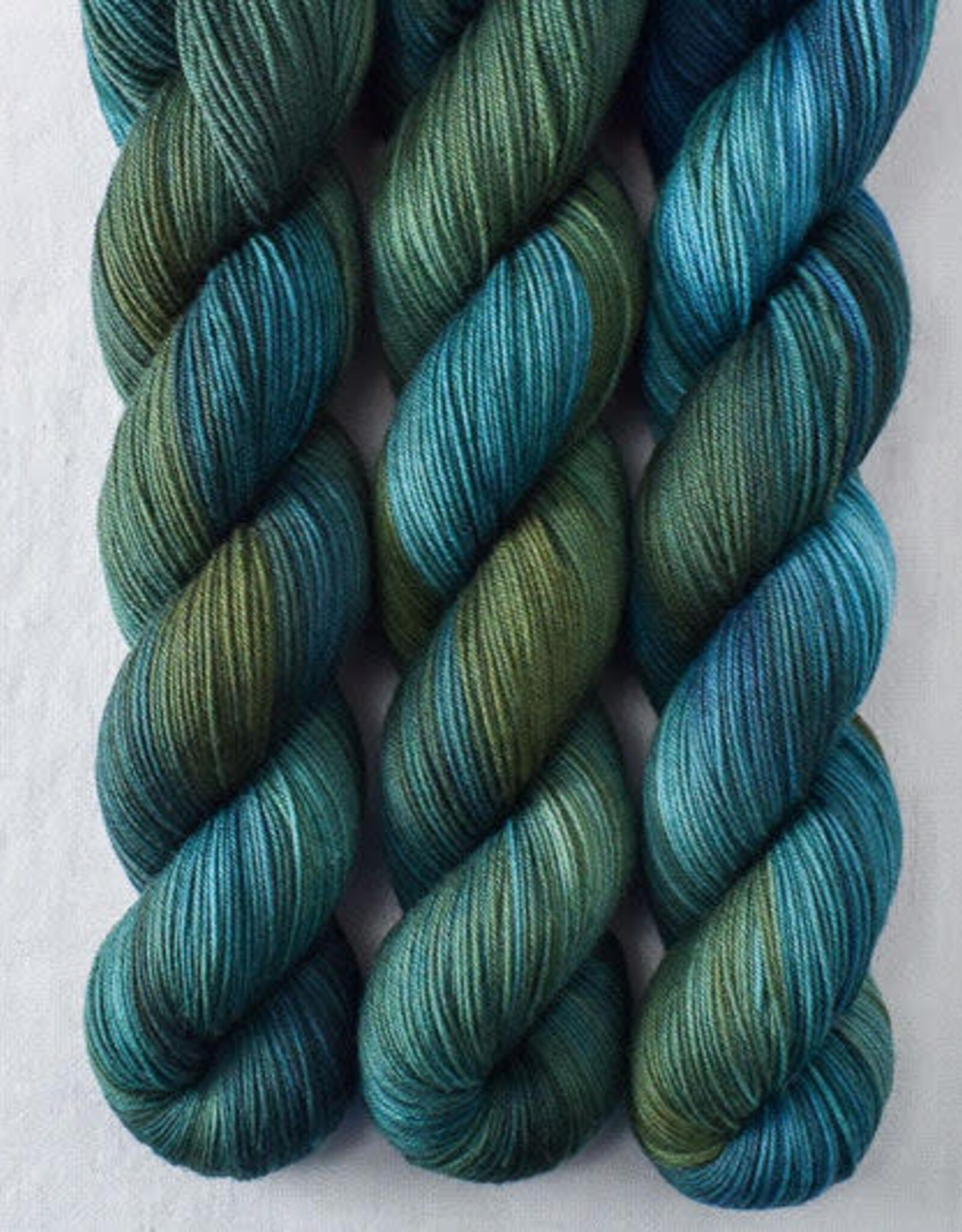 Miss Babs Putnam blue dasher