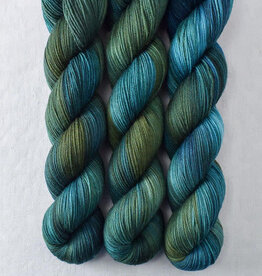 Miss Babs Putnam blue dasher
