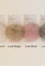Faux Luxe Pom Pom medium 10 cm blush