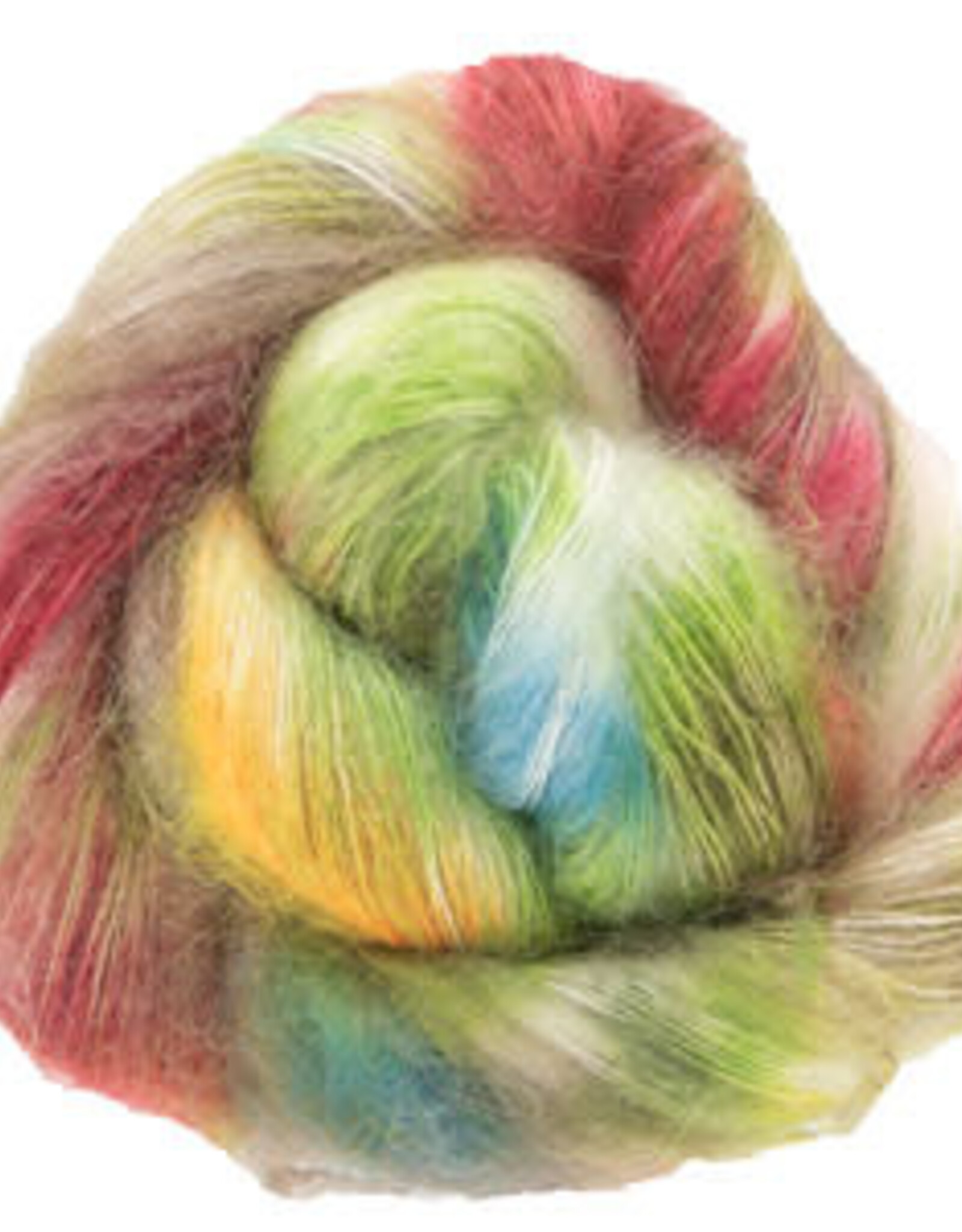 Madelinetosh Tosh Silk Cloud short court