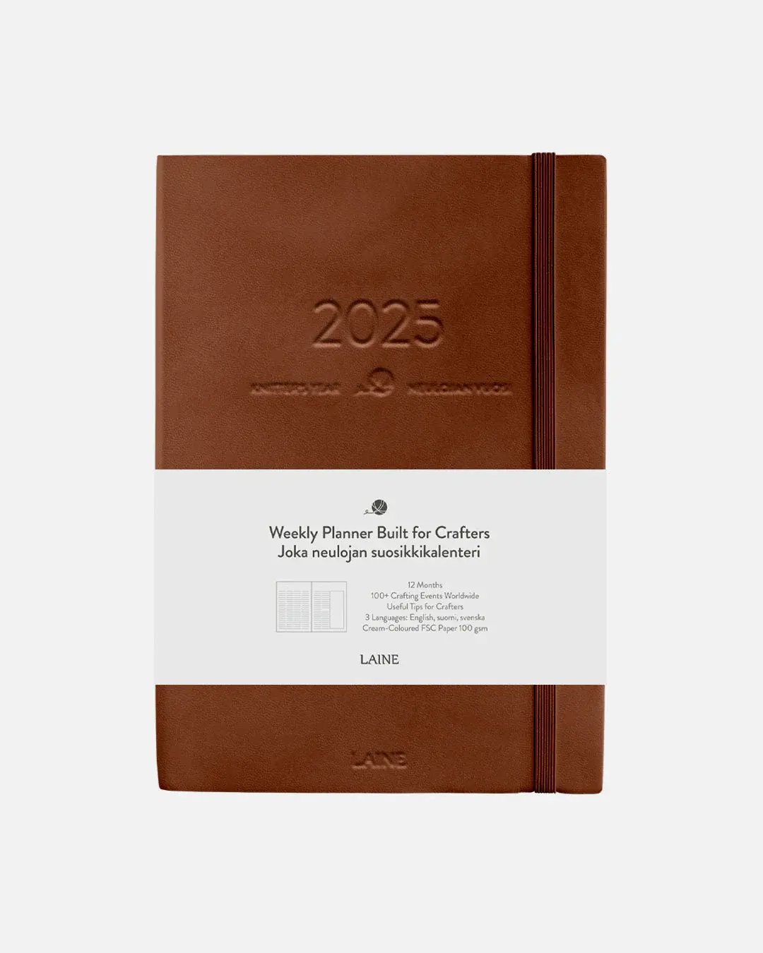 Knitter's Year 2025 Calendar The Blue Purl Yarn and Knitting Shop