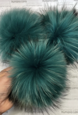 Humana Lana Racoon Fur viridian green 17-18 cm