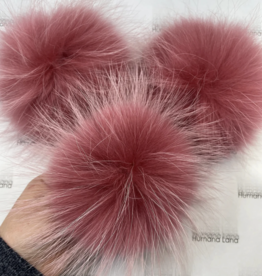 Humana Lana Racoon Fur pink 17-18 cm