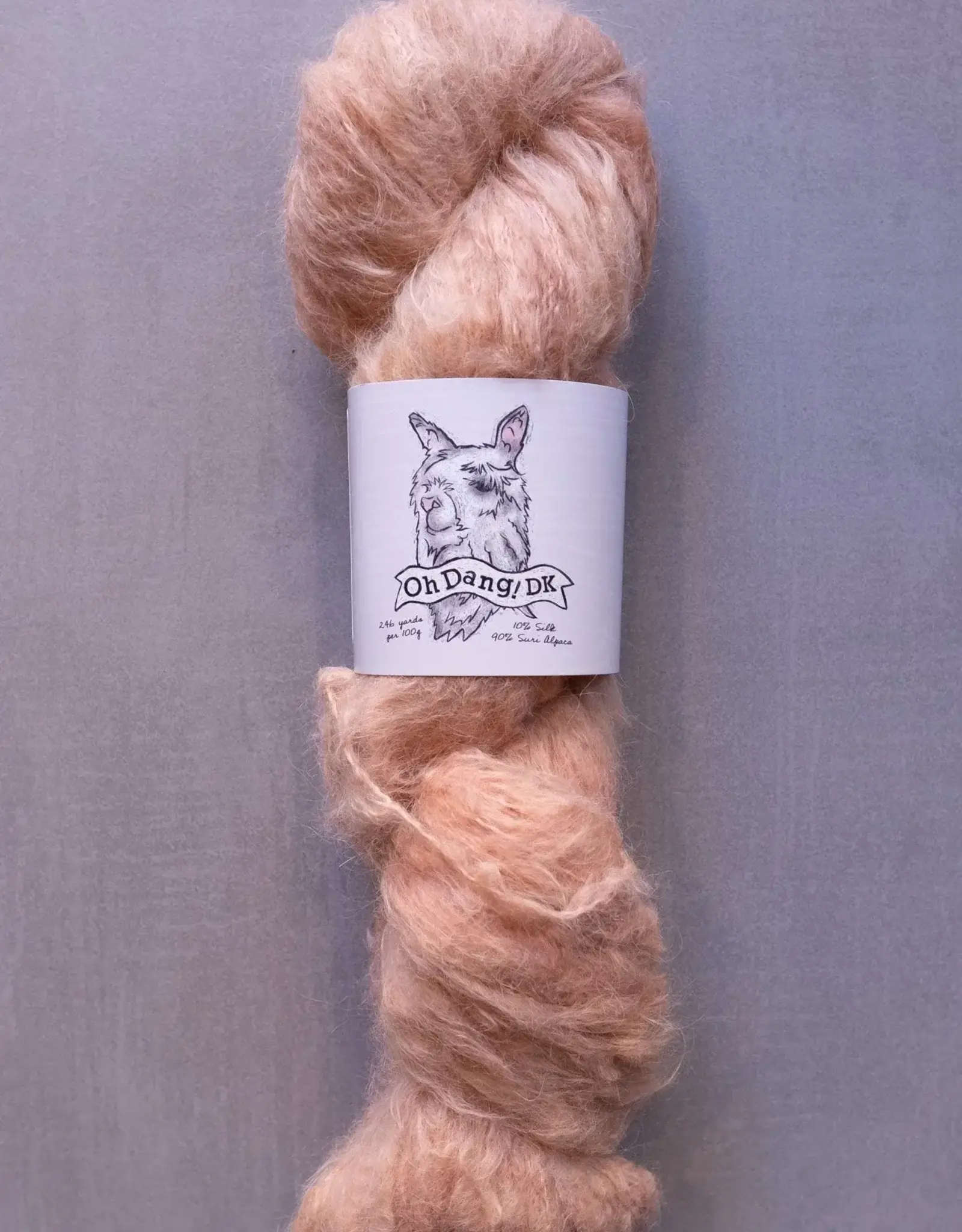 Farmer's Daughter Fibers Oh Dang DK dumplin