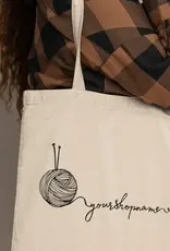 NNK Press The Blue Purl Yarn Tote