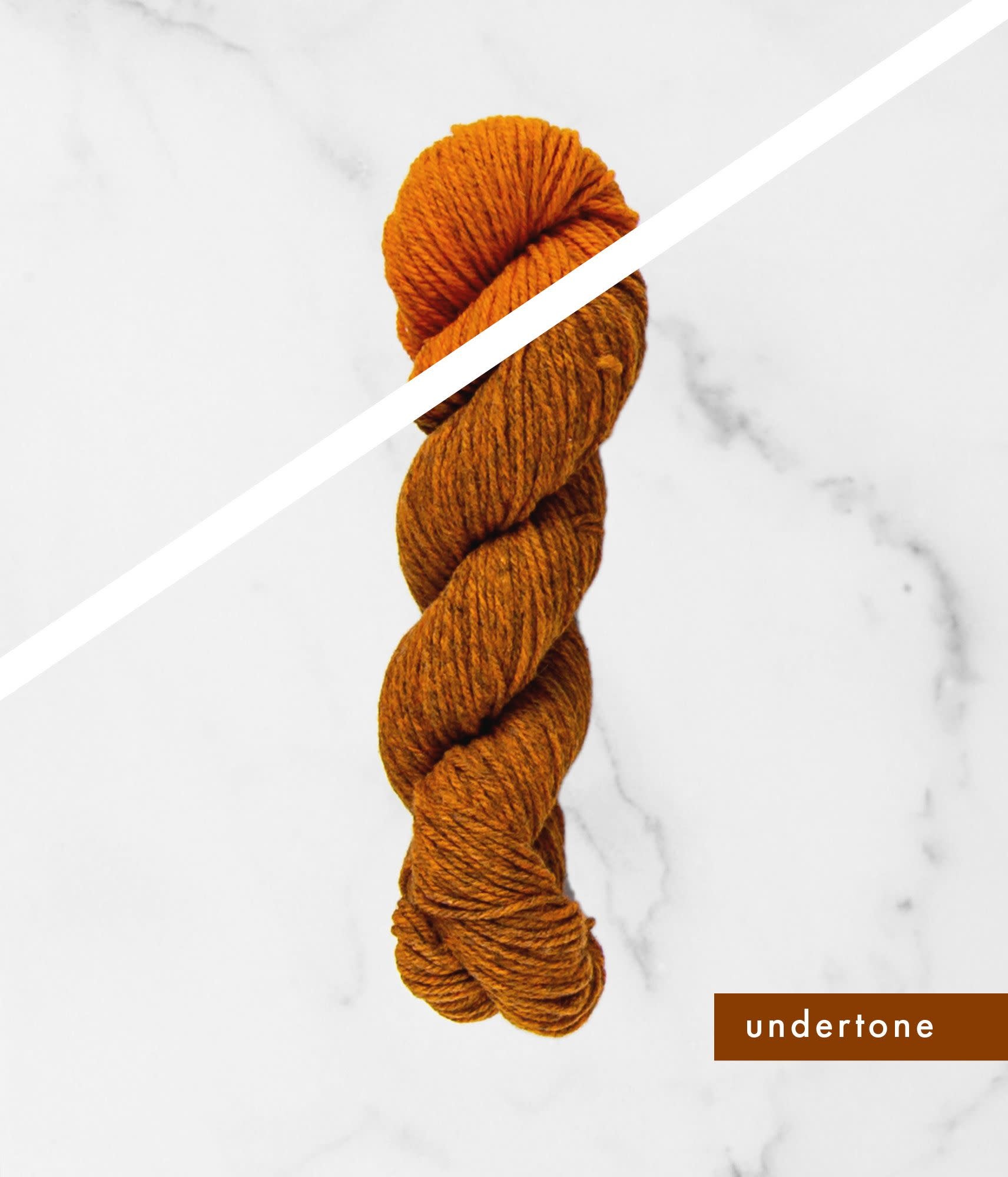 Tones persimmon undertone SALE The Blue Purl Yarn and Knitting Shop