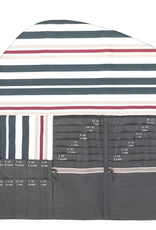 Della Q Della Q DPN + Circular Needle Case Linen Collection slate