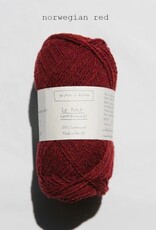 Biches & Buches Le Petit Lambswool norwegian red