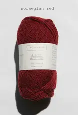 Biches & Buches Le Petit Lambswool norwegian red