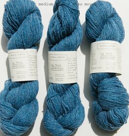Biches & Buches Le Petit Lambswool medium blue