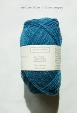 Biches & Buches Le Petit Lambswool medium blue
