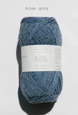 Biches & Buches Le Petit Lambswool blue grey