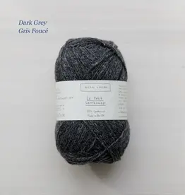 Biches & Buches Le Petit Lambswool dark grey