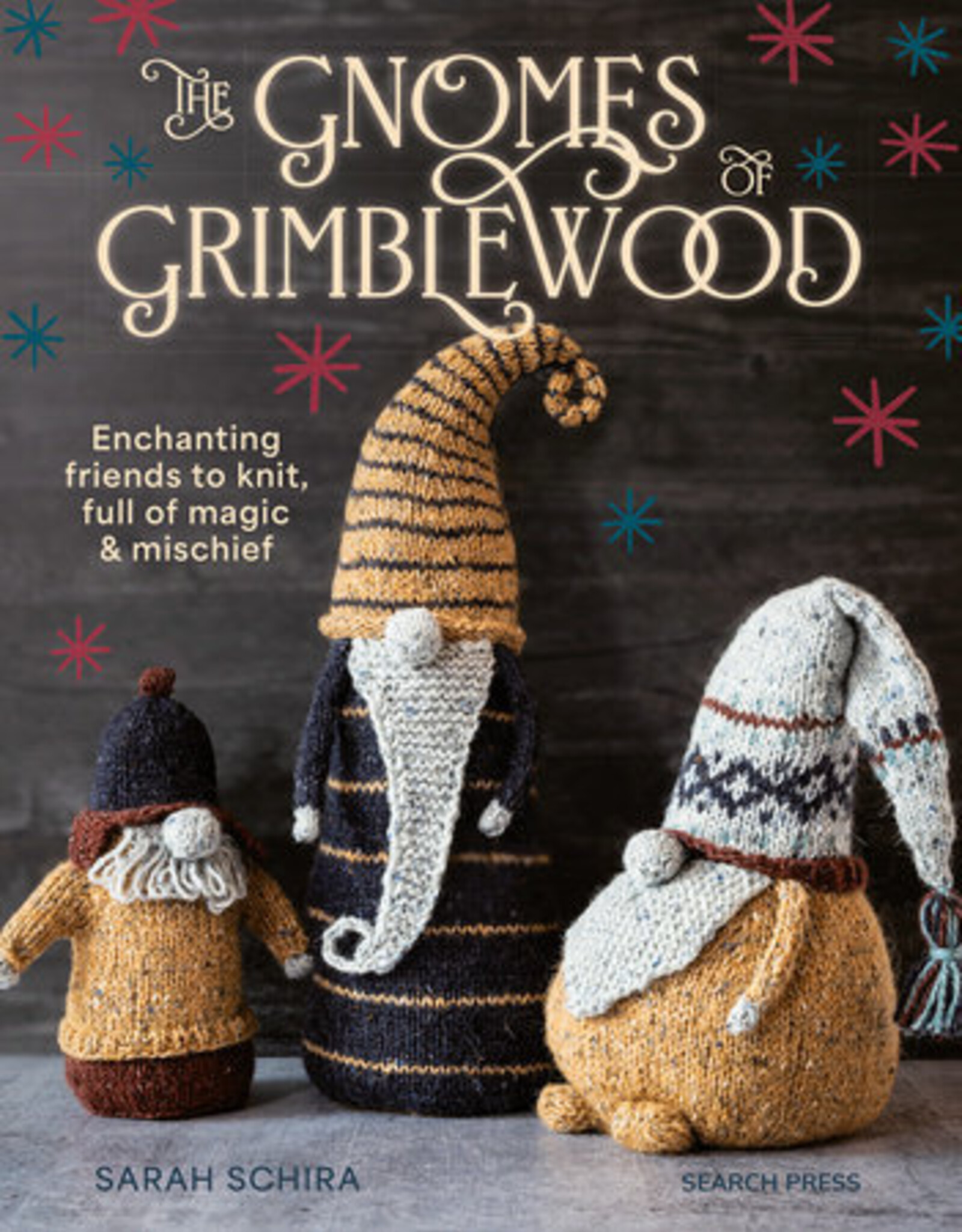 Miss Babs Gnomes of Grimblewood deciduous forest set