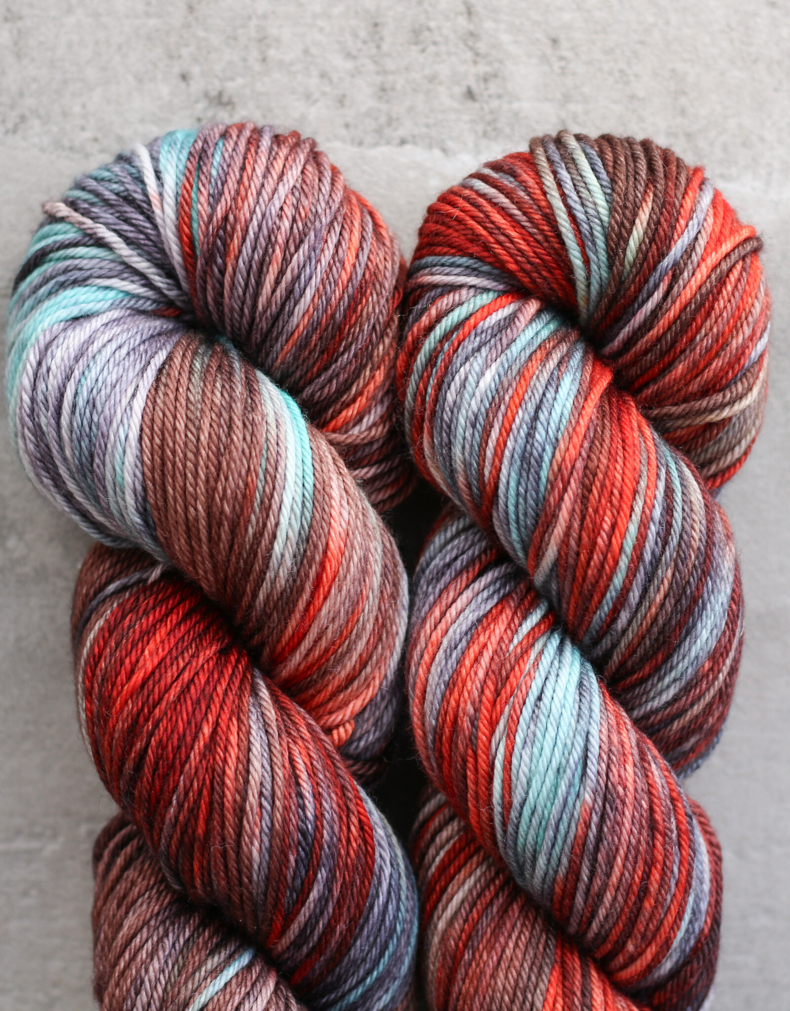 Madelinetosh Tosh DK Hue of the Moment cabin fever