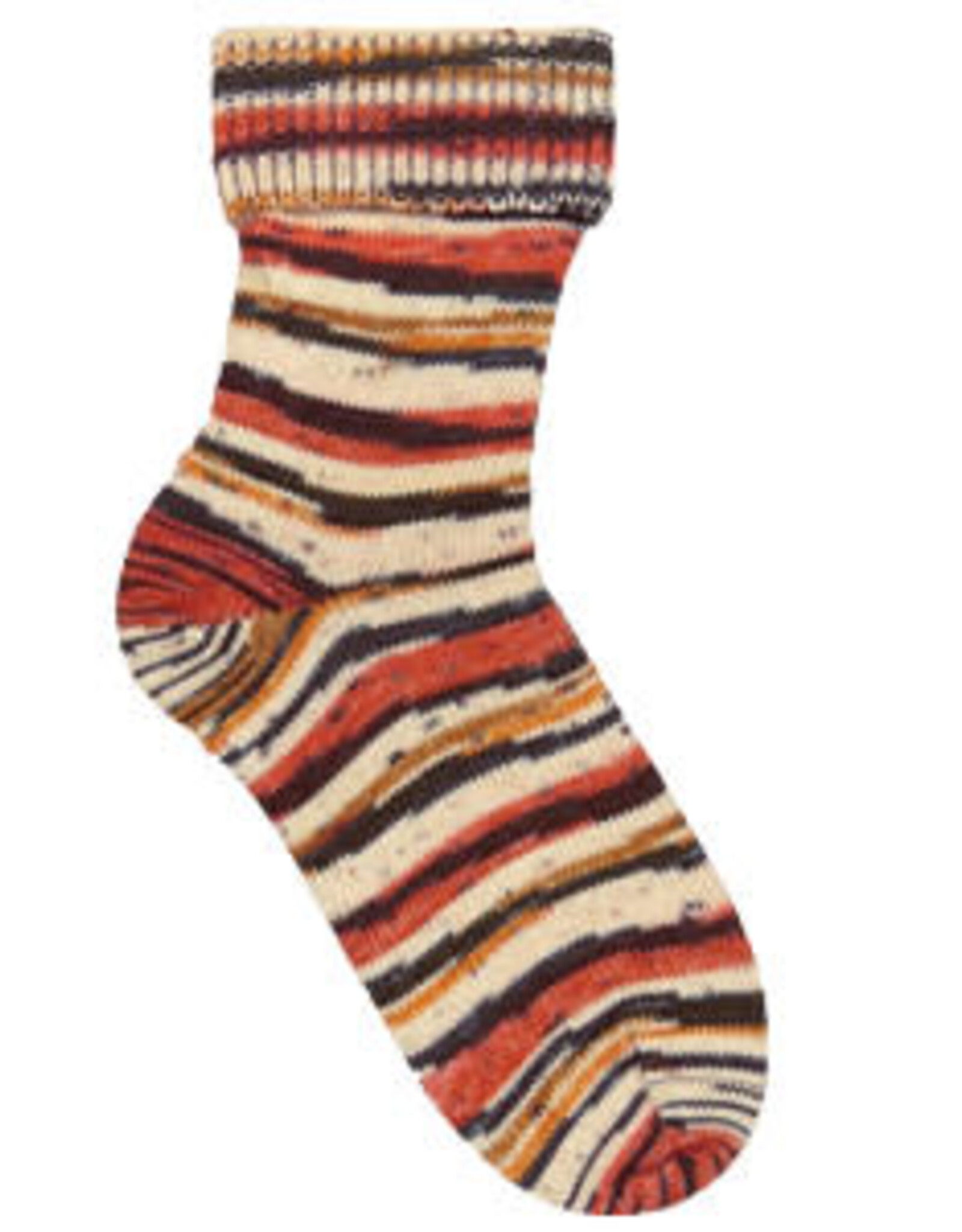 Opal Opal Regenwald Jubilaum Sock 1617 tiger