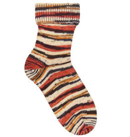 Opal Opal Regenwald Jubilaum Sock 1617 tiger