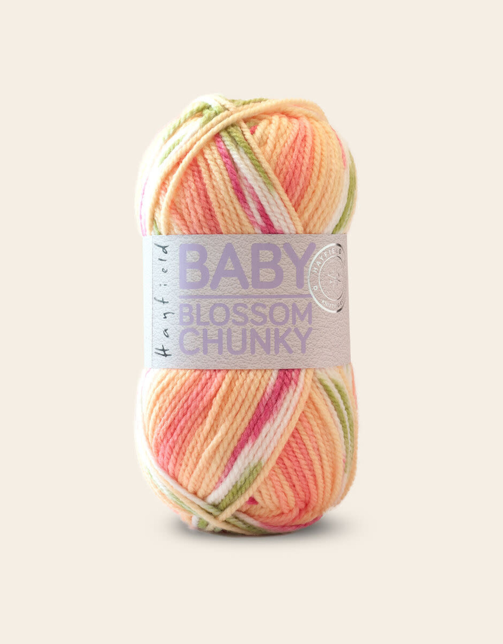 Hayfield Baby Blossom Chunky 372 orange blossom