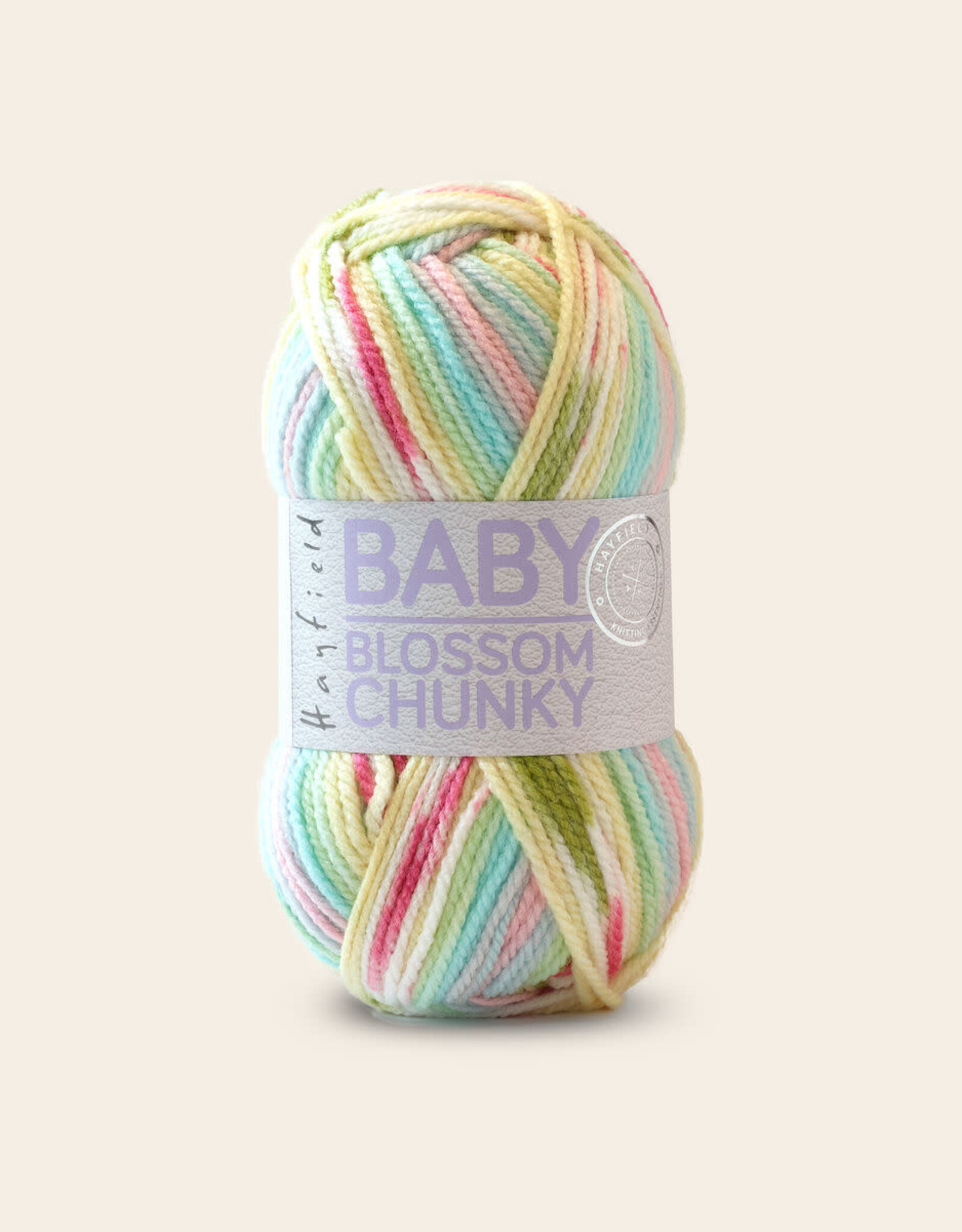 Hayfield Baby Blossom Chunky 373 lily pad