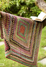 Noro One Big Granny Square Throw Kit