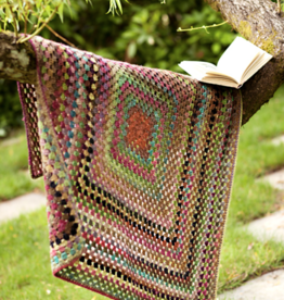 Noro One Big Granny Square Throw Kit