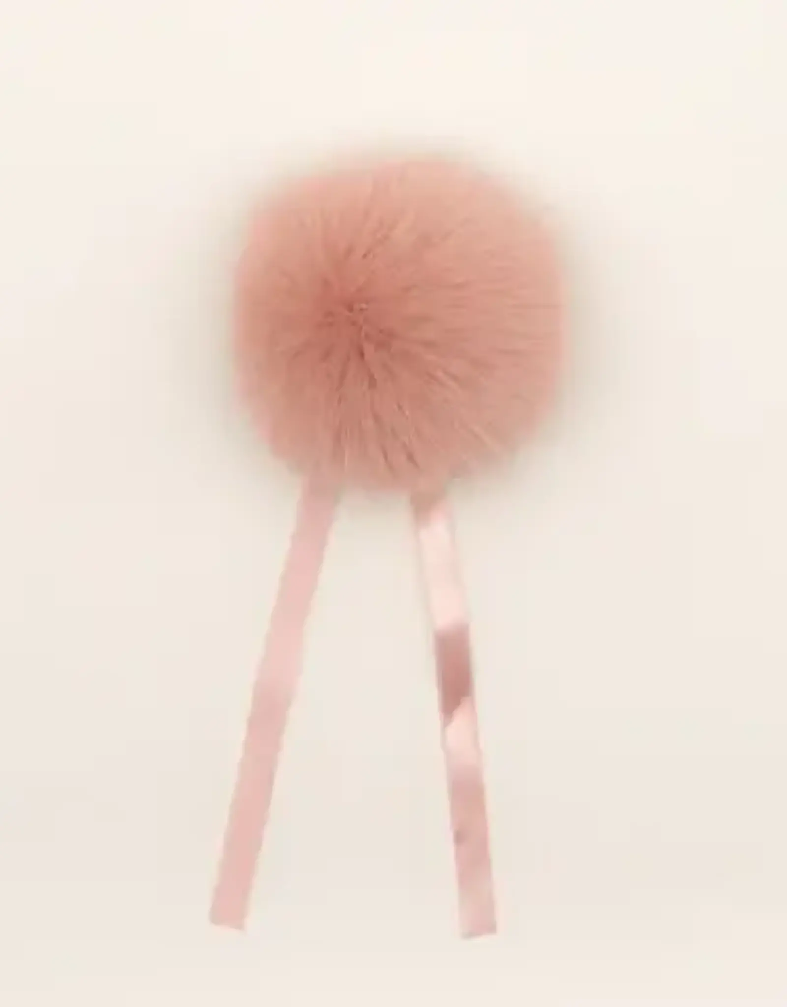 Ikigaifiber Faux Fur Pom Poms luxe blush